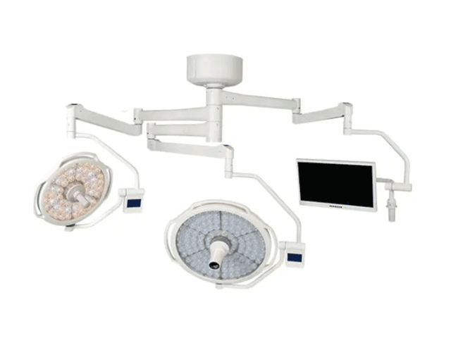 LEDD500700双顶摄像手术灯